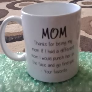 Mom Coffee Cup